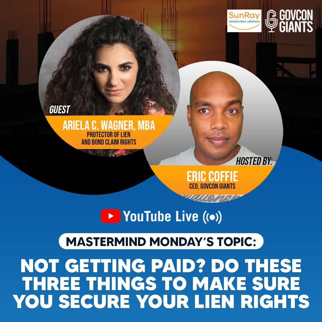 Not Getting Paid. Secure your Lien Rights.
