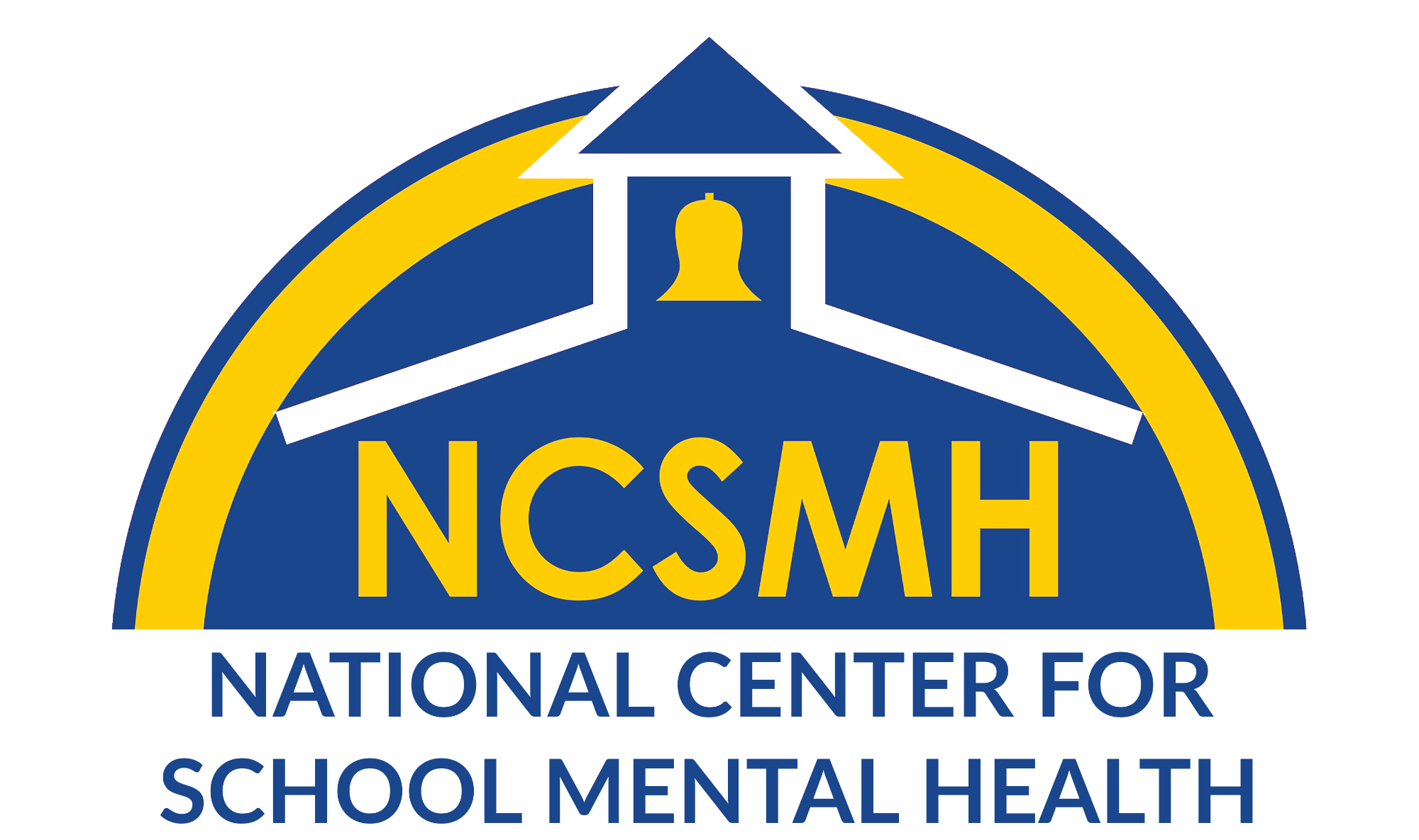 Logo for the National Center for School Mental Health