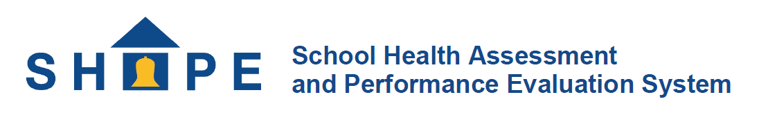 SHAPE: School Health Assessment and Performance Evaluation System