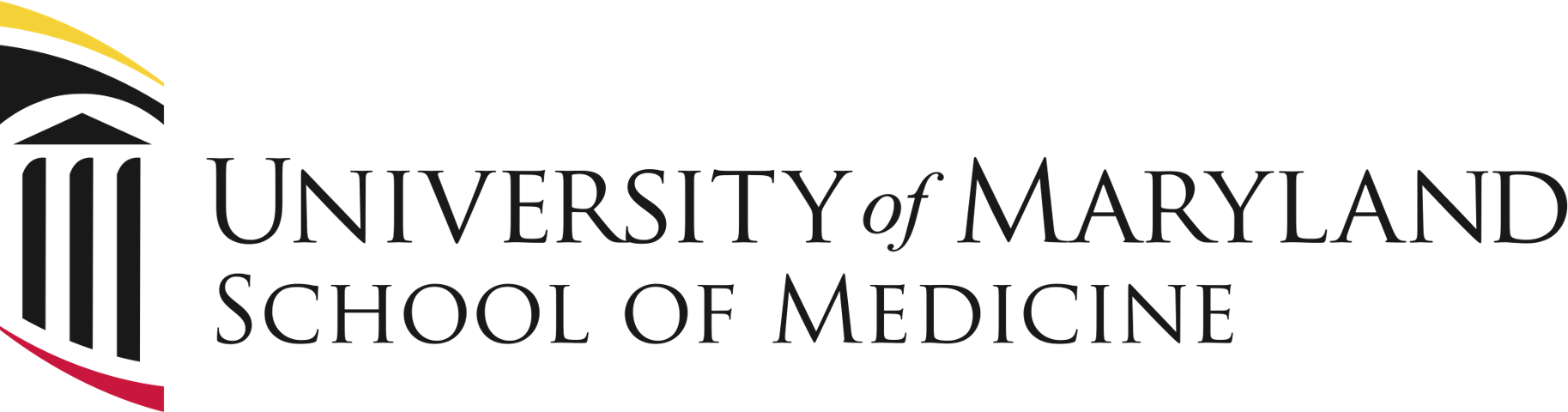 Logo for the University of Maryland School of Medicine