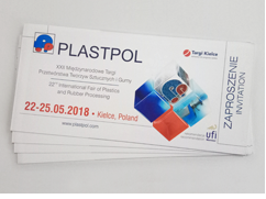Zapraszamy na targi Plastpol