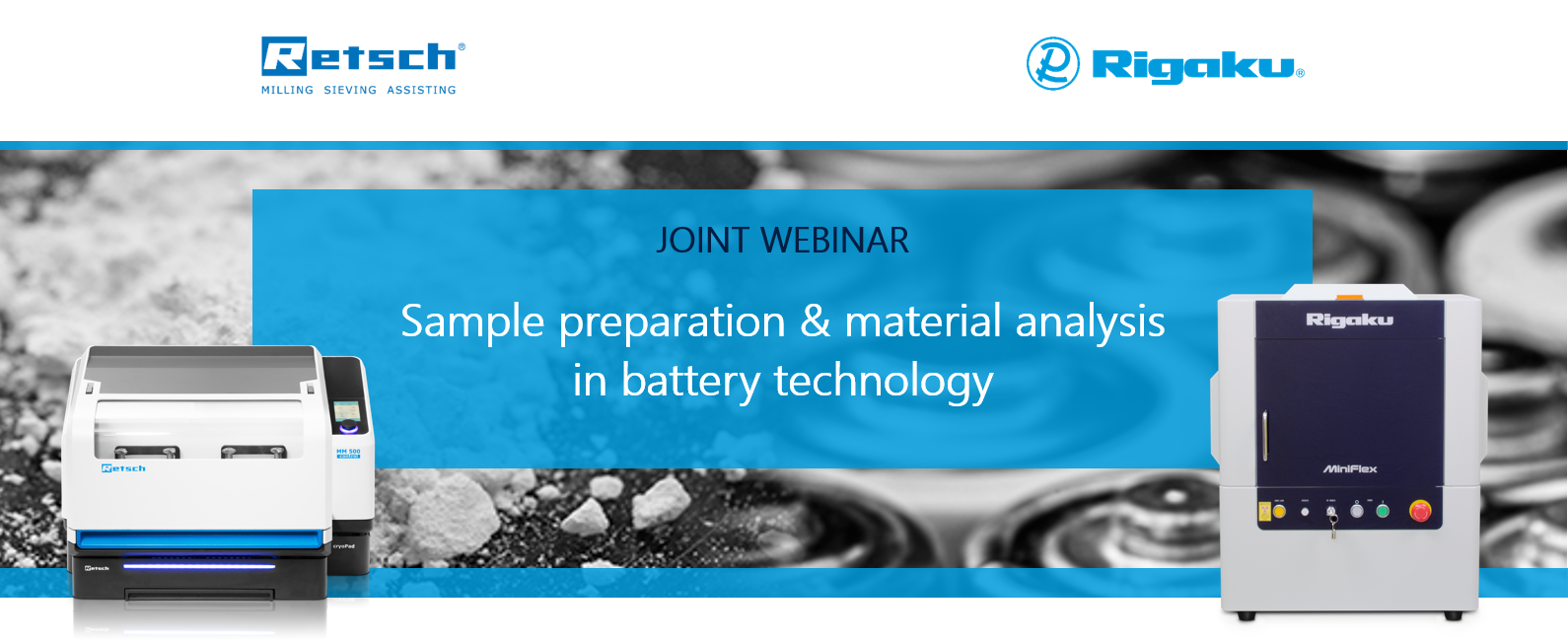 Preparation and Characterization of Battery Materials