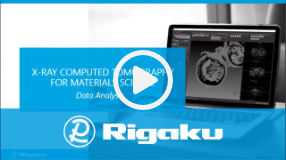Rigaku CT Webinar: X-ray Computed Tomography for Materials Science 2: Data Analysis