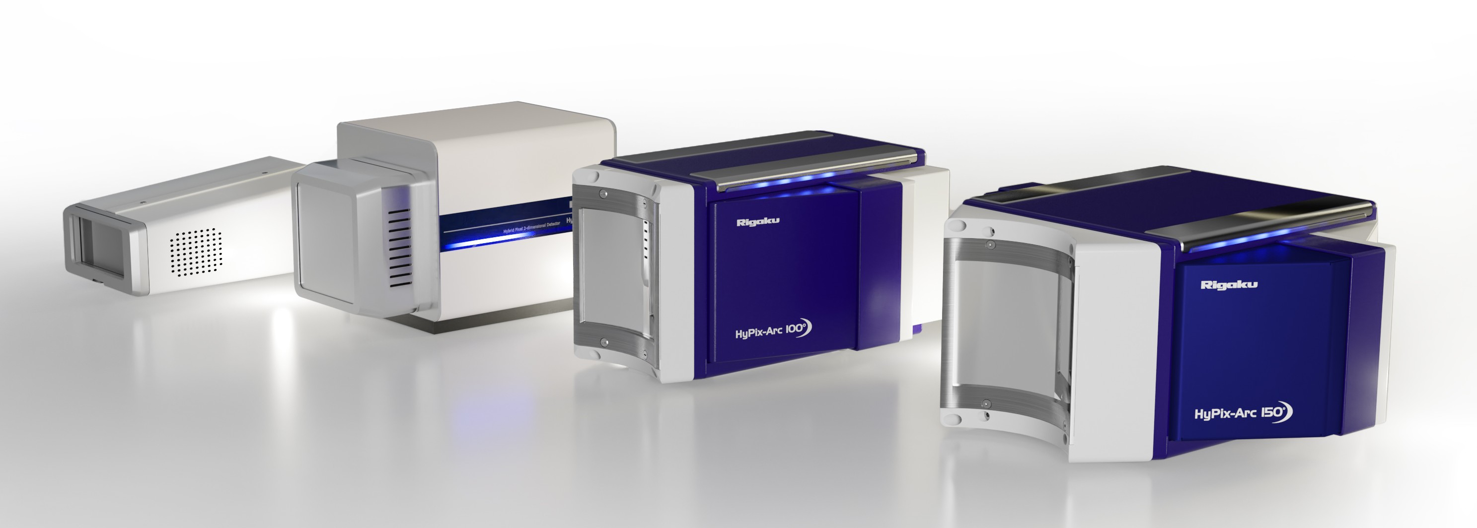 Rigaku’s Family of HyPix Direct X-ray Detection Detectors