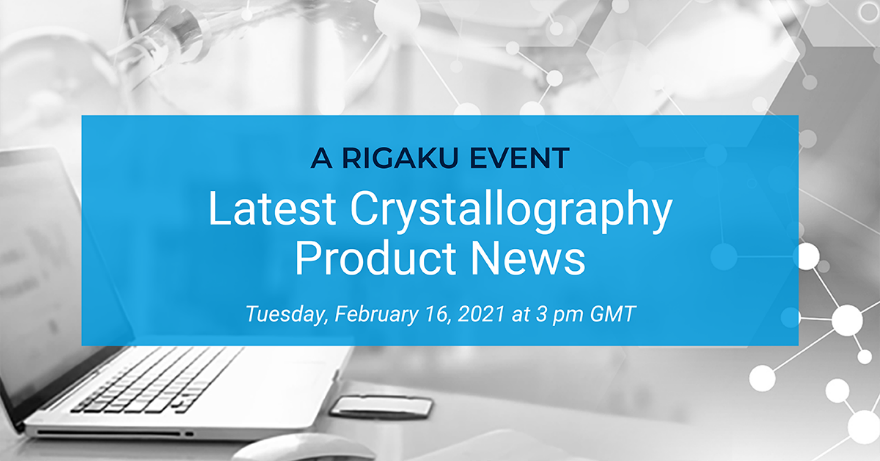 Latest Crystallography Product News