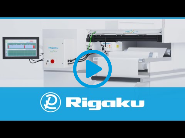 Rigaku NEX LS Scanning Multi-element Coating Analyzer