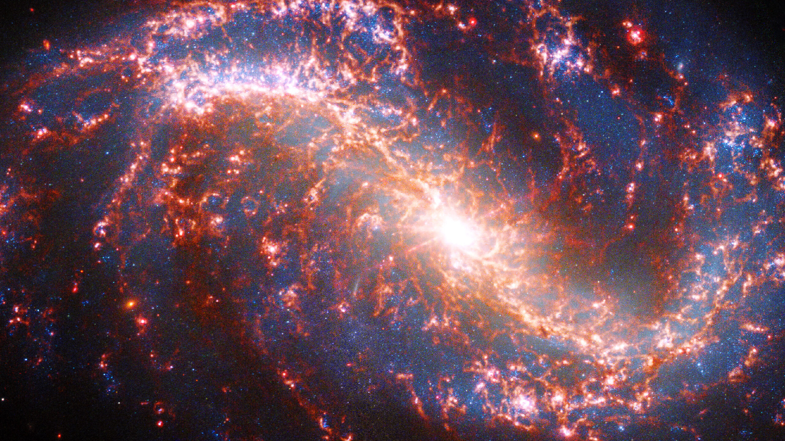 Galaxy NGC 7496