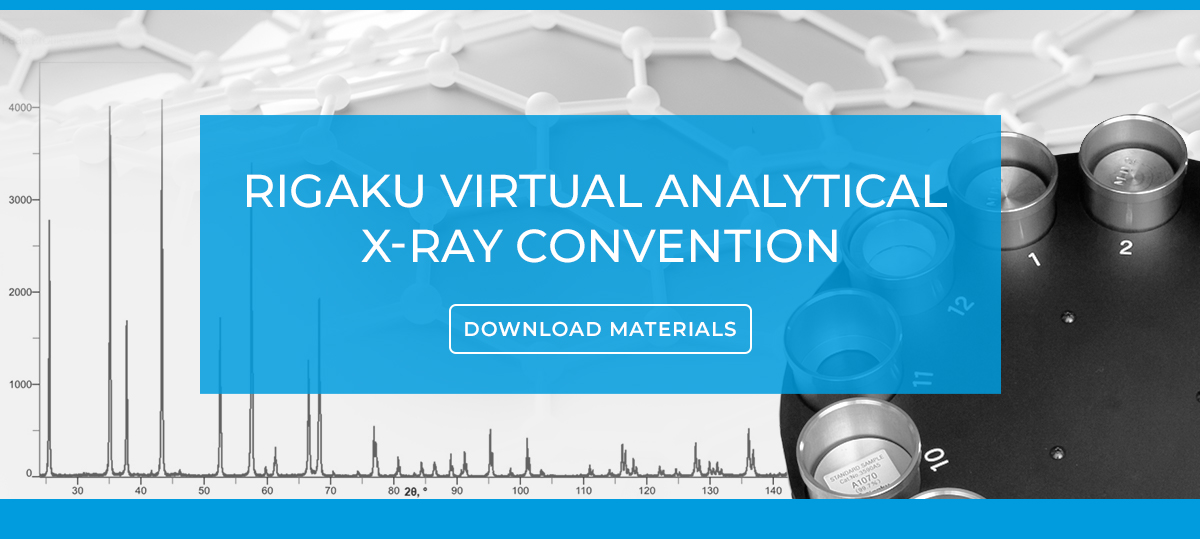 Rigaku Virtual Analytical X-ray Convention | Download Materials