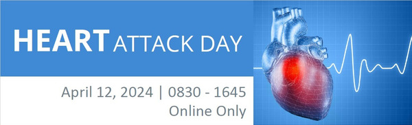 Heart attack day. April 12, 2024.