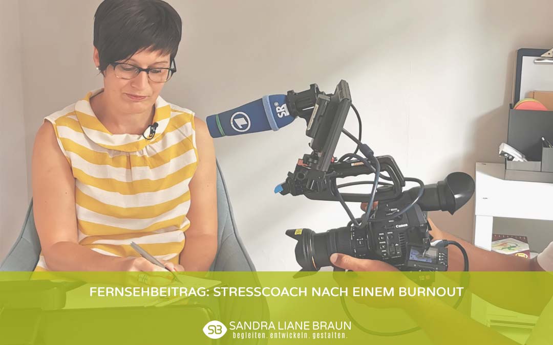 Fernsehbeitrag: Stresscoach nach einem Burnout