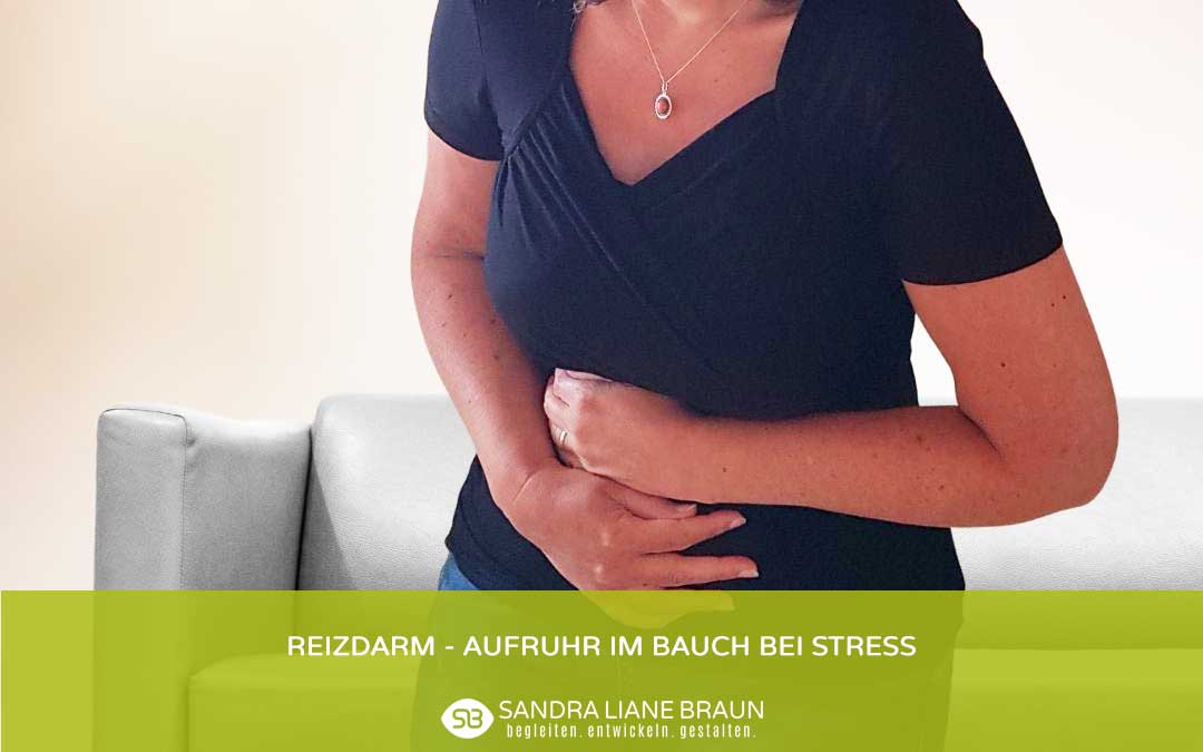 Reizdarm - Aufruhr im Bauch bei Stress