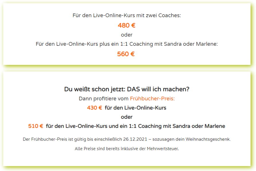 Live-Online-Kurs “Was will ich wirklich im Leben?“