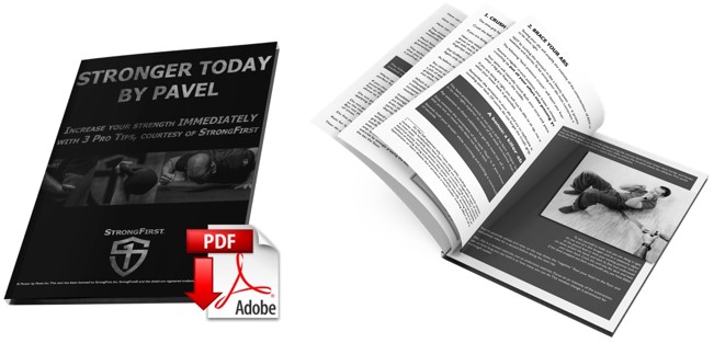 STRONGER TODAY by Pavel