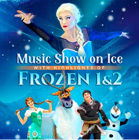 Music Show On Ice With Highlights Of Frozen en Madrid