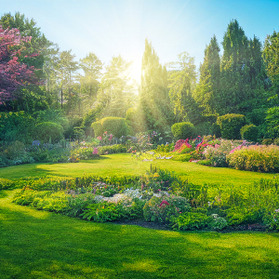 Walks that make you fall in love with the historic gardens of Spain