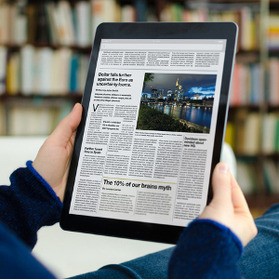 Read your paper online
