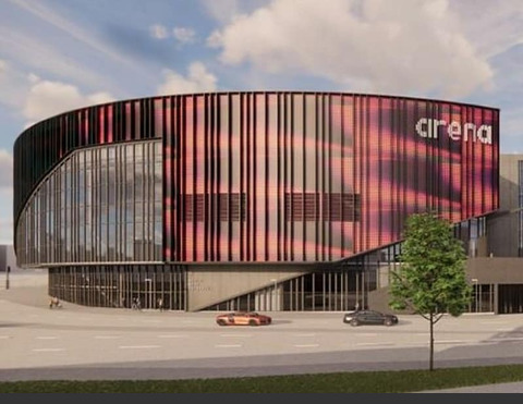 New arena planned in Dundee