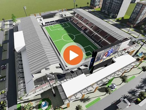 Philippines United City FC new stadium