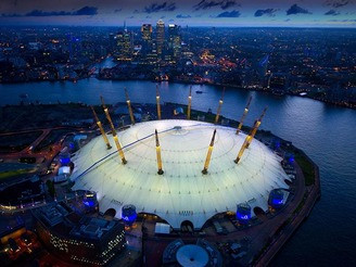 O2 Arena host US basketball