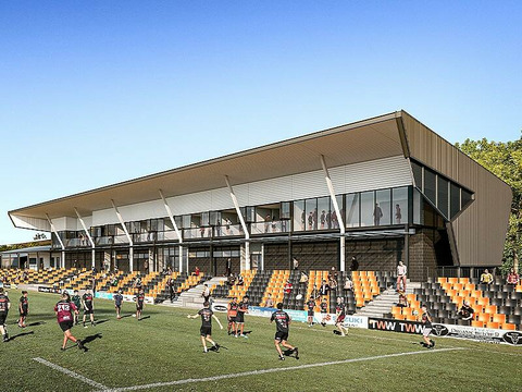 Australia Brisbane Tigers stadium redevelopment