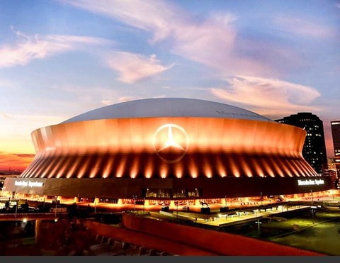 New Orleans Mercedes Benz Superdome