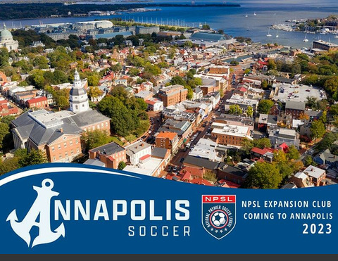 Annapolis asks fans to choose name for the club