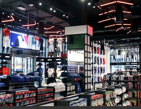 MLB flagship retail store