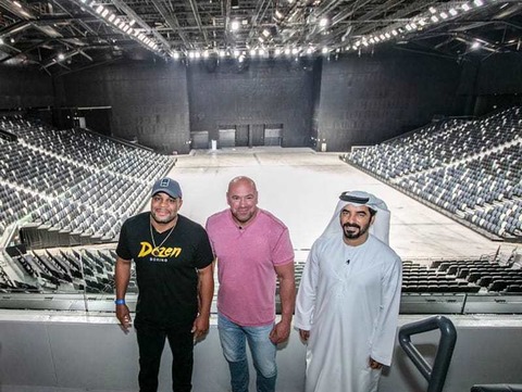 Etihad Arena Abu Dhabi October 2020