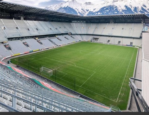 Innsbruck new stadium