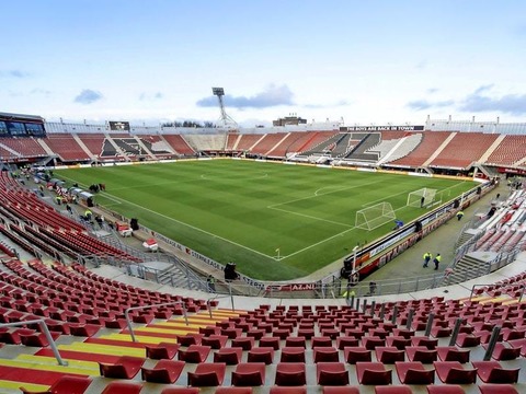 AZ Alkmaar stadium Jan 2020