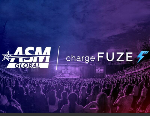 ASM Global partners with ChargeFuze