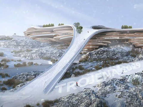 Saudi Arabia plans to host 2029 Asian Winter Games at NEOM