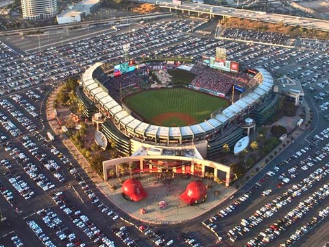 Los Angeles Angels selling Angels stadium