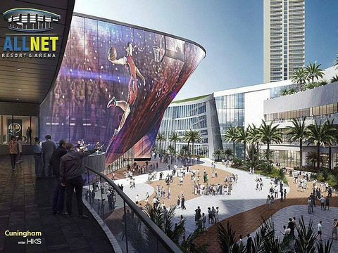 All Net Arena Las Vegas update March 2022