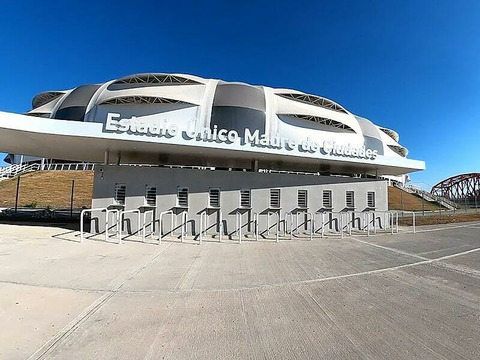 Argentina Estadio Único Madre de Ciudades first event