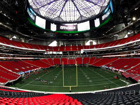 Mercedes Benz Stadium king of sustainability