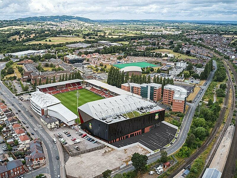 Wrexham AFC submits planning application