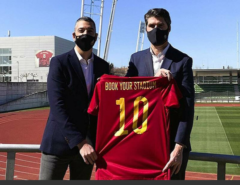 Spain RFEF launches virtual stadium experience