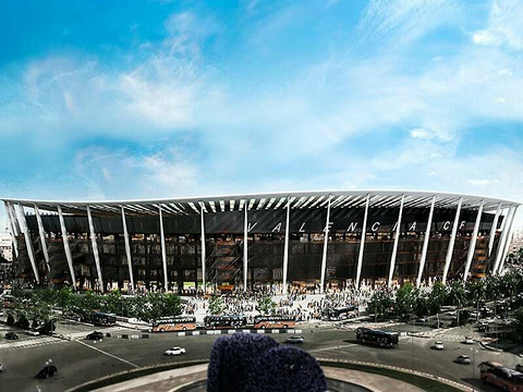 Valencia stadium update December 2021