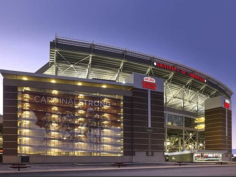 University of Louisville’s Cardinal Stadium