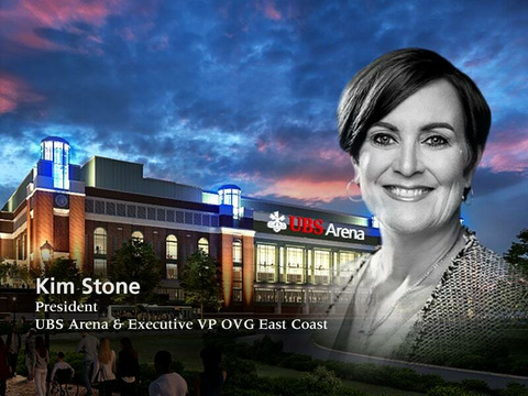 Kim Stone new president of UBS Arena