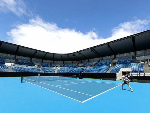 KIA Arena revealed at Melbourne Park