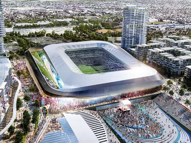 Las Vegas MLS stadium update Jan 2020