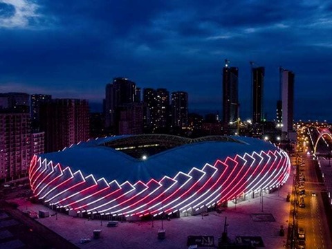 Georgia Batumi new stadium opens