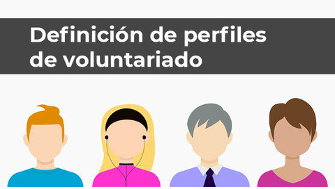 Definición de perfiles de voluntariado