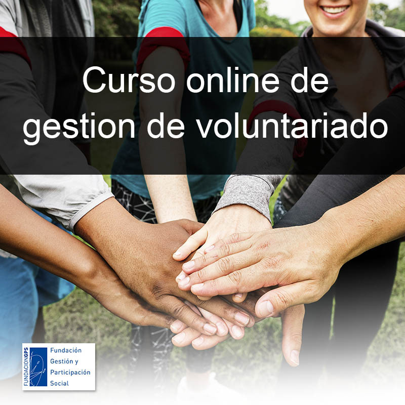 Curso de gestión de voluntariado