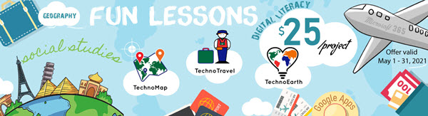 Interactive map, travel ad, or infographic.