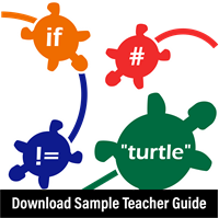 Sample TechnoTurtle Teacher Guide