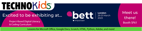 BETT Invitation - Visit TechnoKids