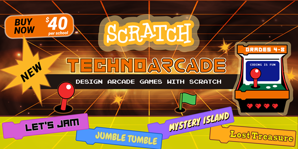 TechnoArcade Coming Soon